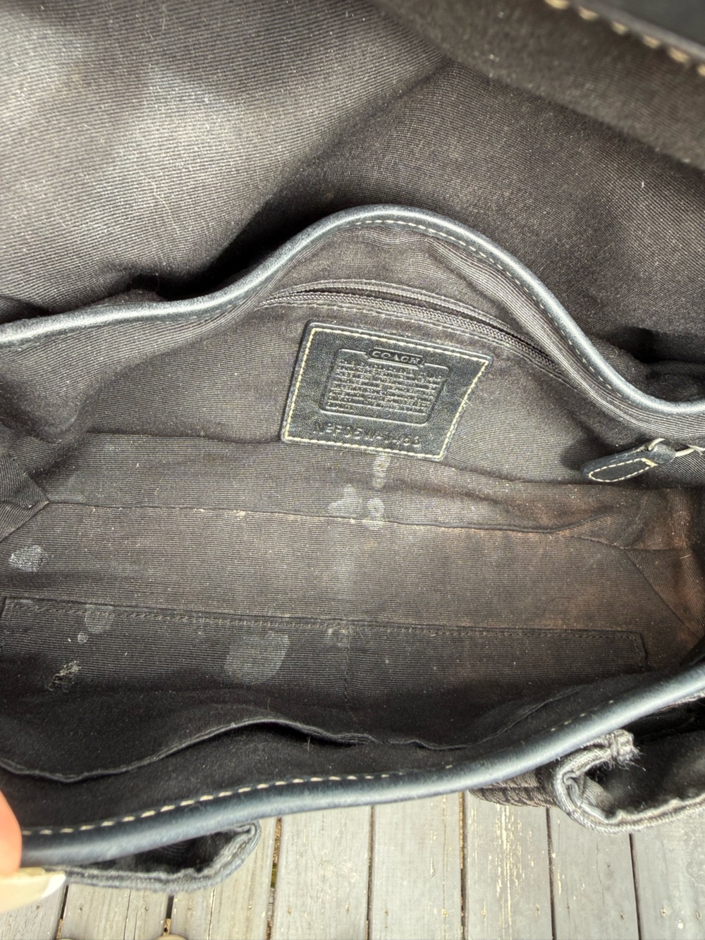 Coach Soho Double Pocket Flap - Picture 7 of 9